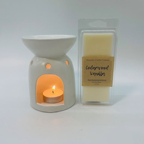 Cedarwood Vanilla Soy Wax Melts