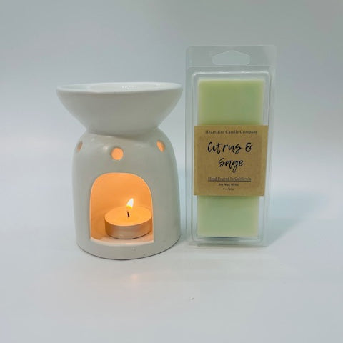 Citrus & Sage Soy Wax Melts