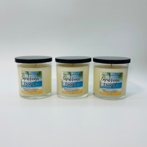 Caribbean Escape Soy Wax Candle