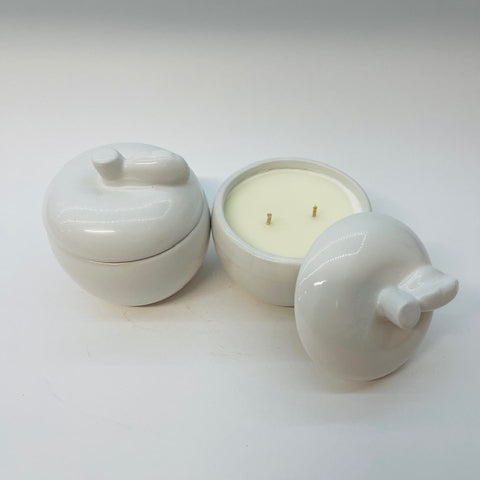 The White Orchard Soy Wax Candle