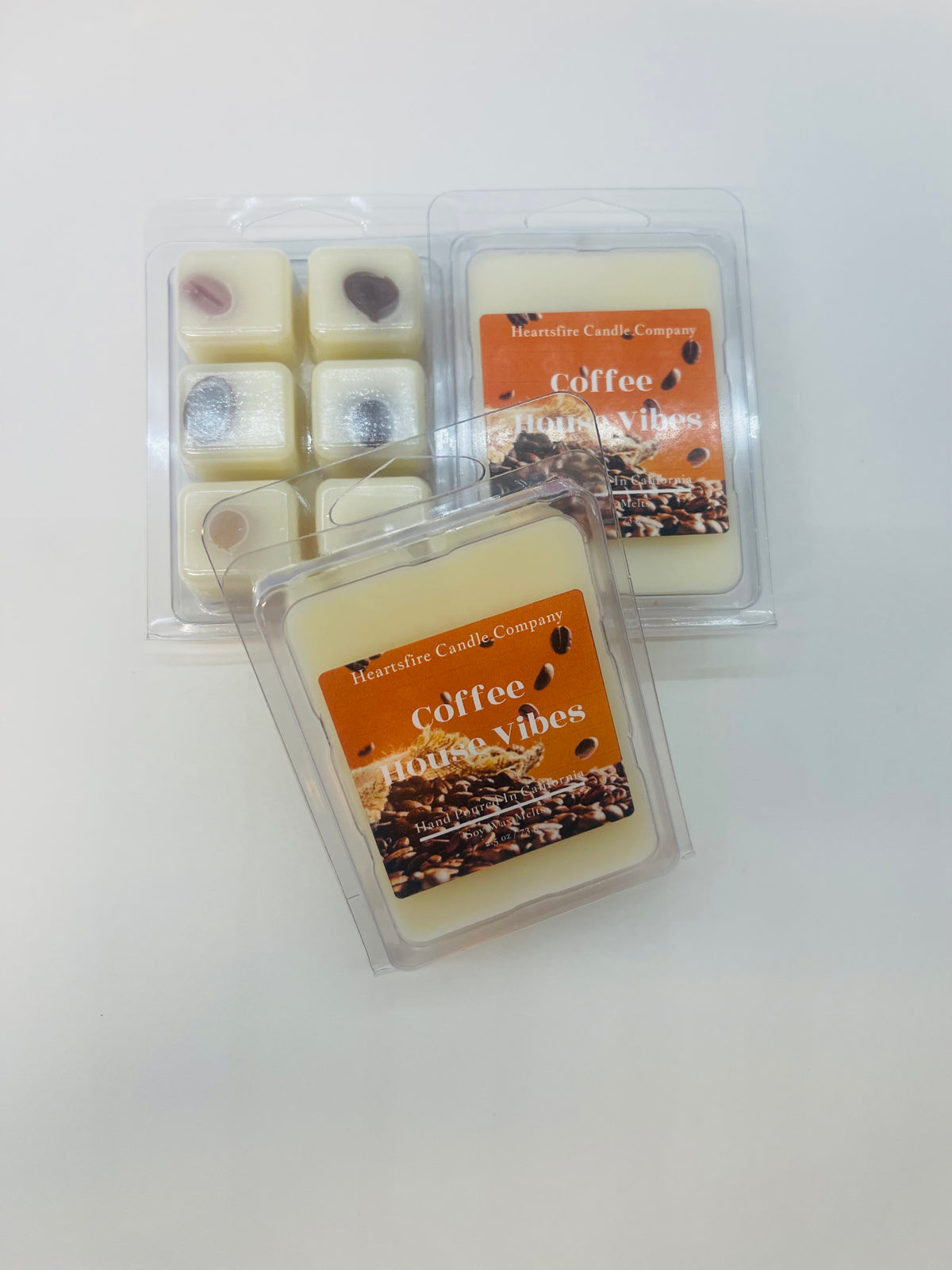 Coffee House Vibes Wax Melts