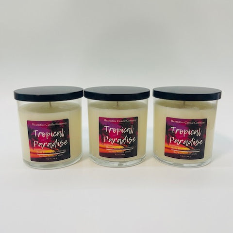 Tropical Paradise Soy Wax Candle