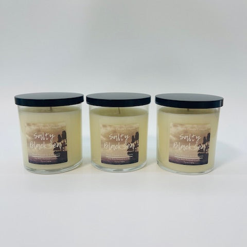 Salty Black Sea Soy Candle