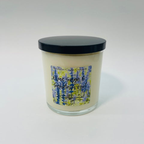 Blue Sage & Sandalwood Soy Wax