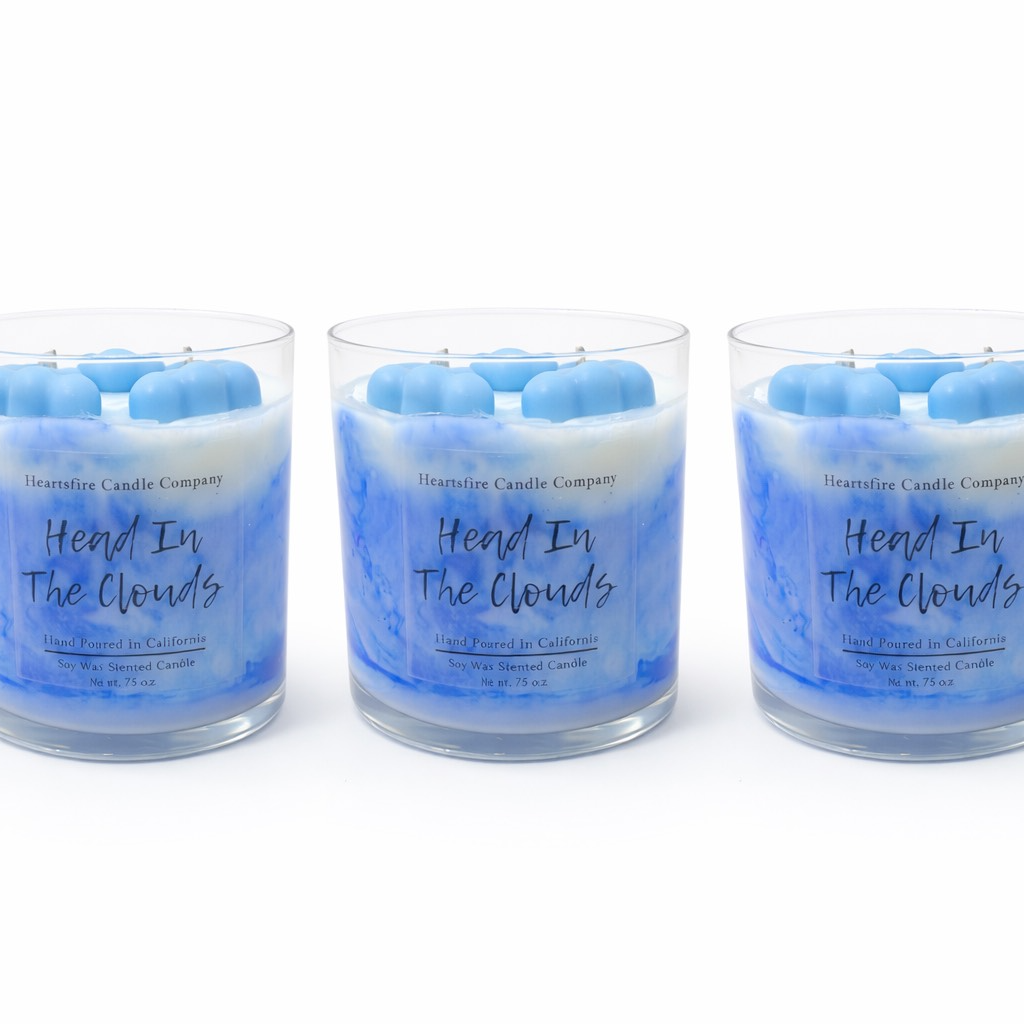 Head In The Clouds Soy Wax Candle