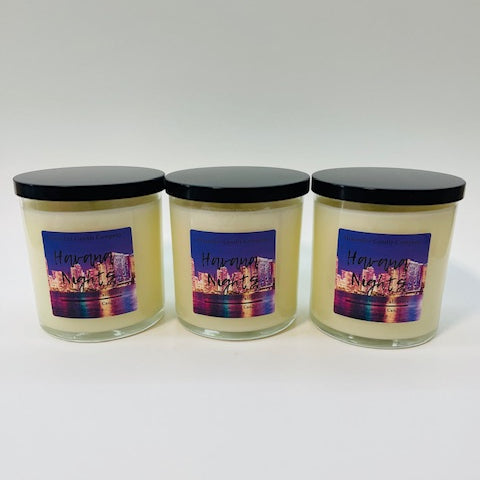 Havana Nights Soy Wax Candle