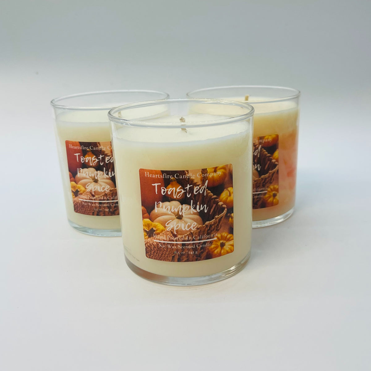 Toasted Pumpkin Spice Soy Wax Candle