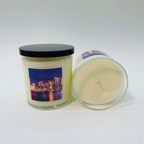 Havana Nights Soy Wax Candle
