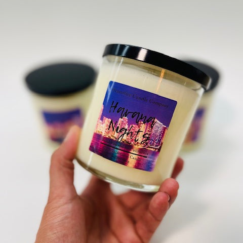 Havana Nights Soy Wax Candle
