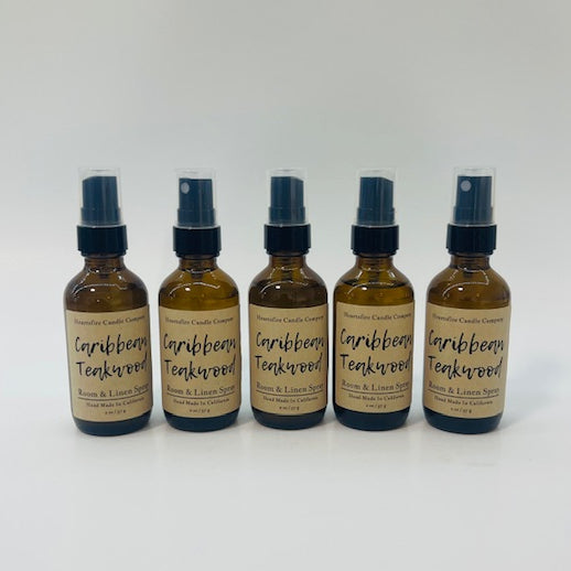 Caribbean Teakwood Room and Linen Spray