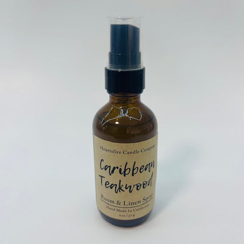 Caribbean Teakwood Room and Linen Spray