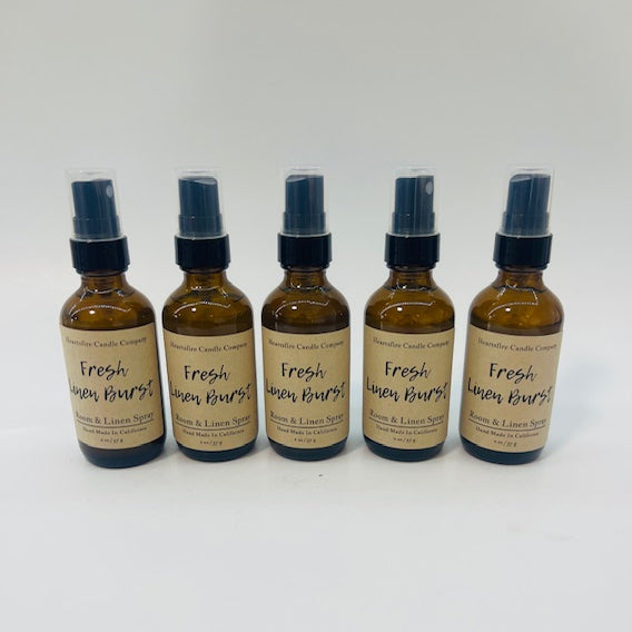 Fresh Linen Burst Room & Linen Spray