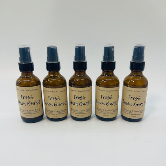 Fresh Linen Burst Room & Linen Spray