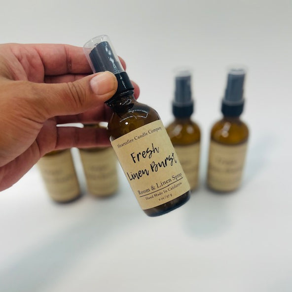 Fresh Linen Burst Room & Linen Spray