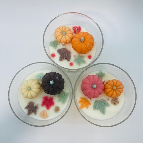 Large Fall Season Candle