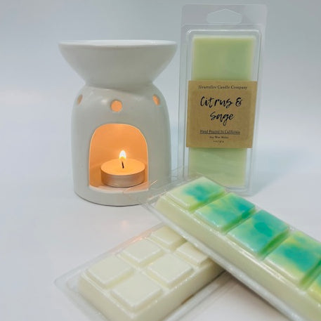 Citrus & Sage Soy Wax Melts