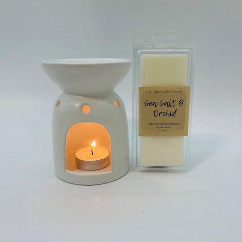 Sea Salt & Orchid Soy Wax Melts
