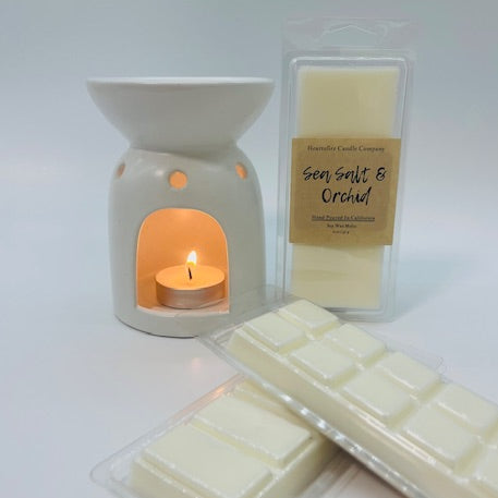 Sea Salt & Orchid Soy Wax Melts