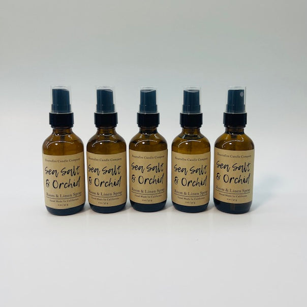 Sea Salt & Orchid Room & Linen Spray