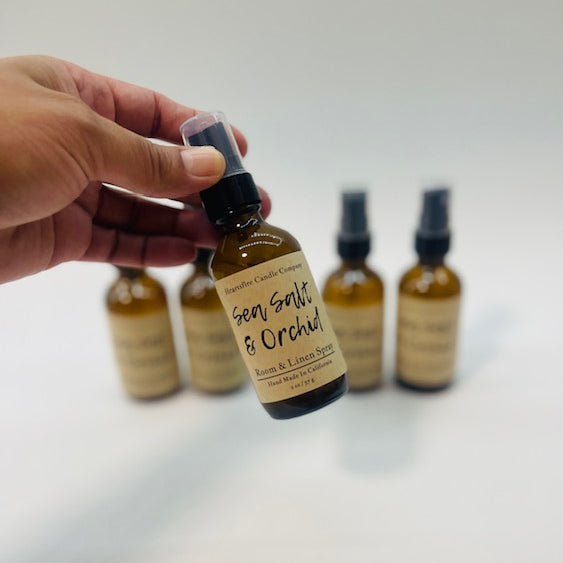 Sea Salt & Orchid Room & Linen Spray