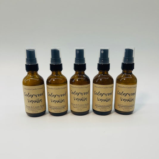 Cedarwood Vanilla Room & Linen Spray