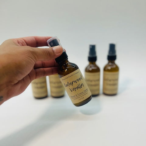 Cedarwood Vanilla Room & Linen Spray