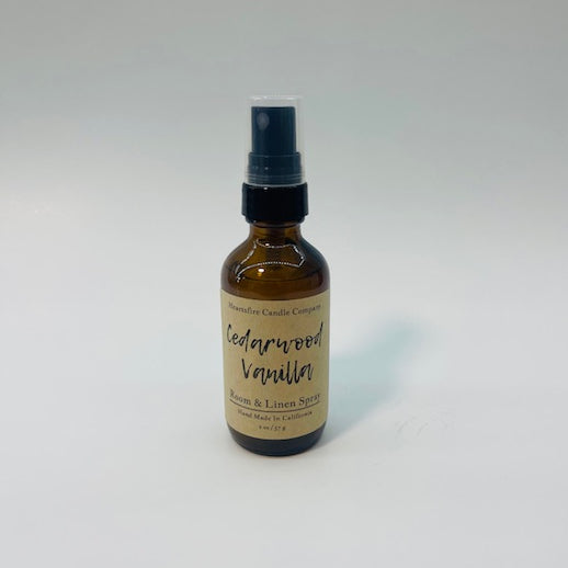 Cedarwood Vanilla Room & Linen Spray