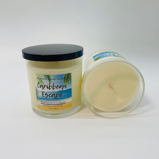 Caribbean Escape Soy Wax Candle