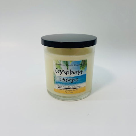 Caribbean Escape Soy Wax Candle