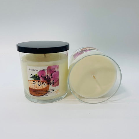 Sea Salt & Orchid Soy Wax Candle