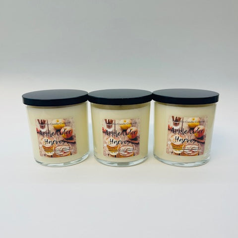 Apple Cider Harvest Soy Wax Candle