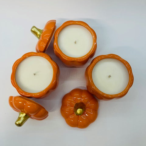 Pumpkin Jar Soy Wax Candle