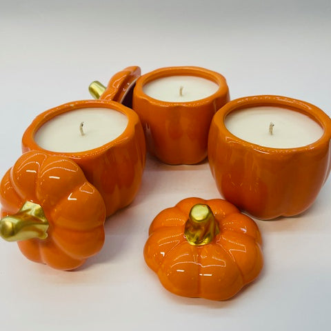 Pumpkin Jar Soy Wax Candle