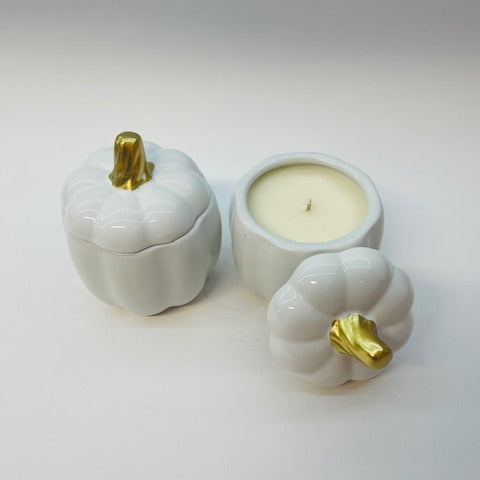 Pumpkin Jar Soy Wax Candle