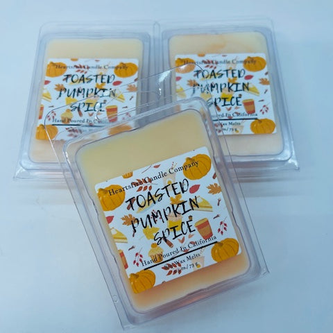 Toasted Pumpkin Spice Wax Melts