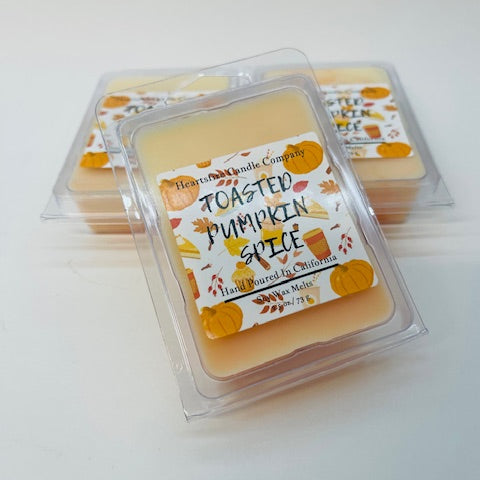 Toasted Pumpkin Spice Wax Melts