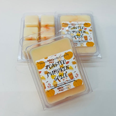 Toasted Pumpkin Spice Wax Melts