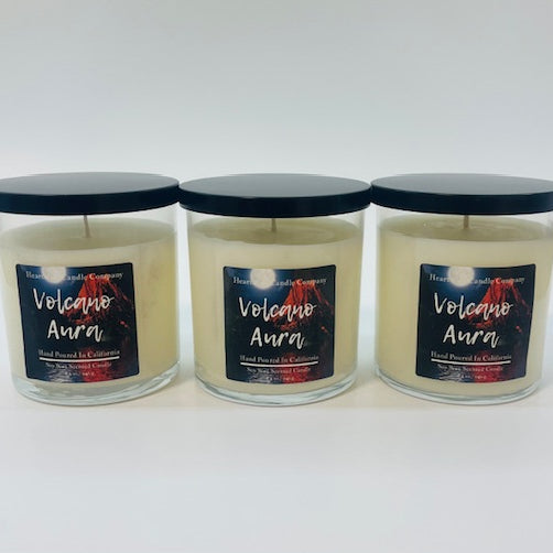 Volcano Aura Soy Wax Candle