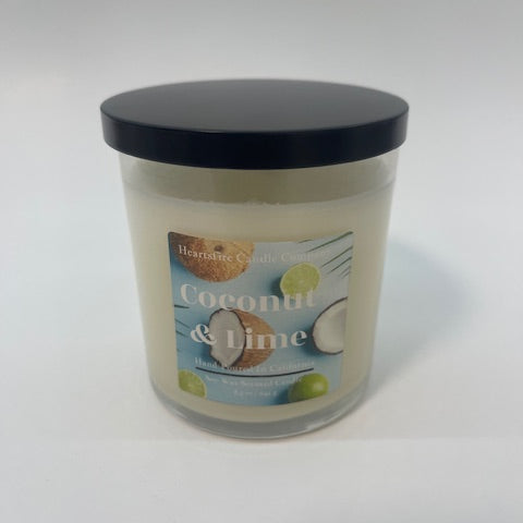Coconut & Lime Soy Candle