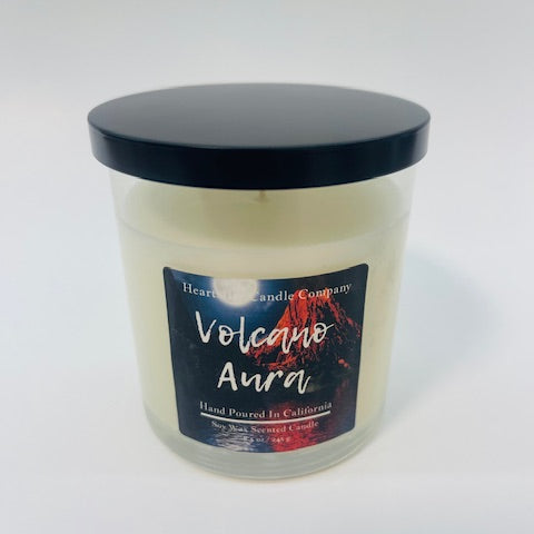 Volcano Aura Soy Wax Candle