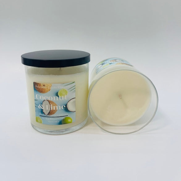Coconut & Lime Soy Candle