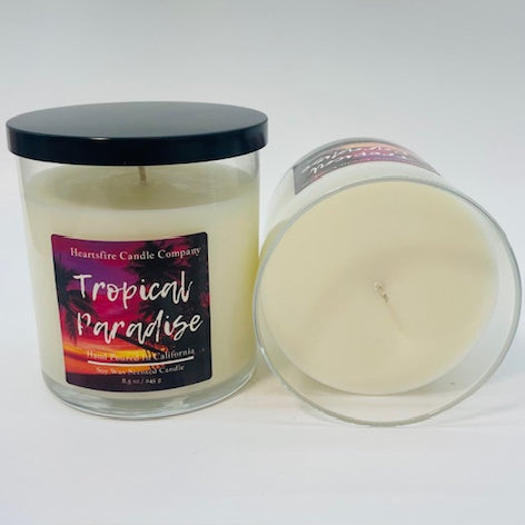 Tropical Paradise Soy Wax Candle