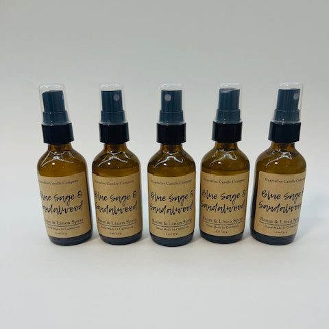 Blue Sage & Sandalwood Room & Linen Spray