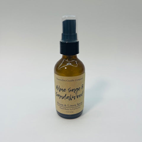 Blue Sage & Sandalwood Room & Linen Spray