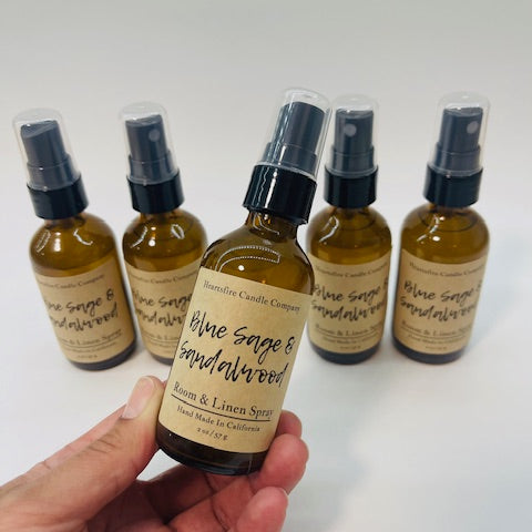 Blue Sage & Sandalwood Room & Linen Spray