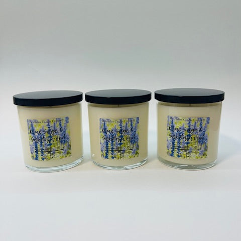 Blue Sage & Sandalwood Soy Wax