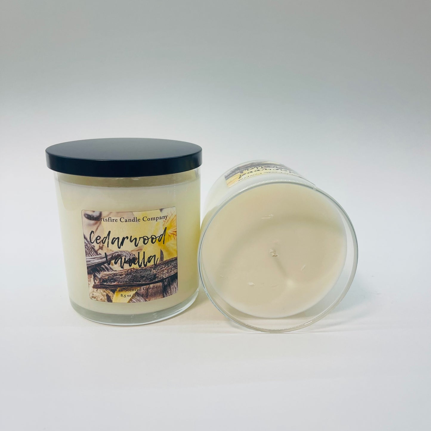 Cedarwood Vanilla Soy Wax Candle