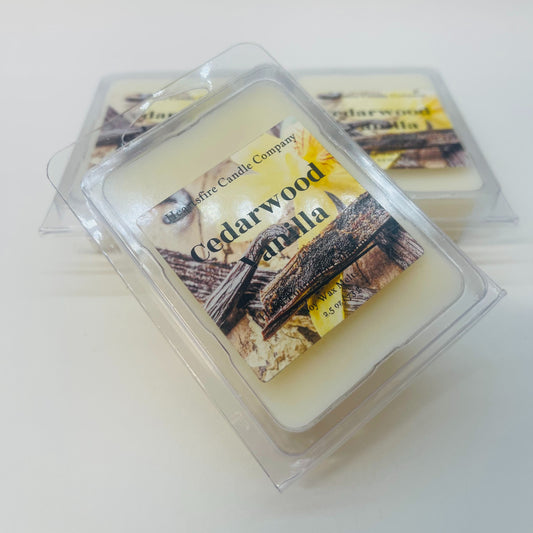 Cedarwood Vanilla Soy Wax Melts