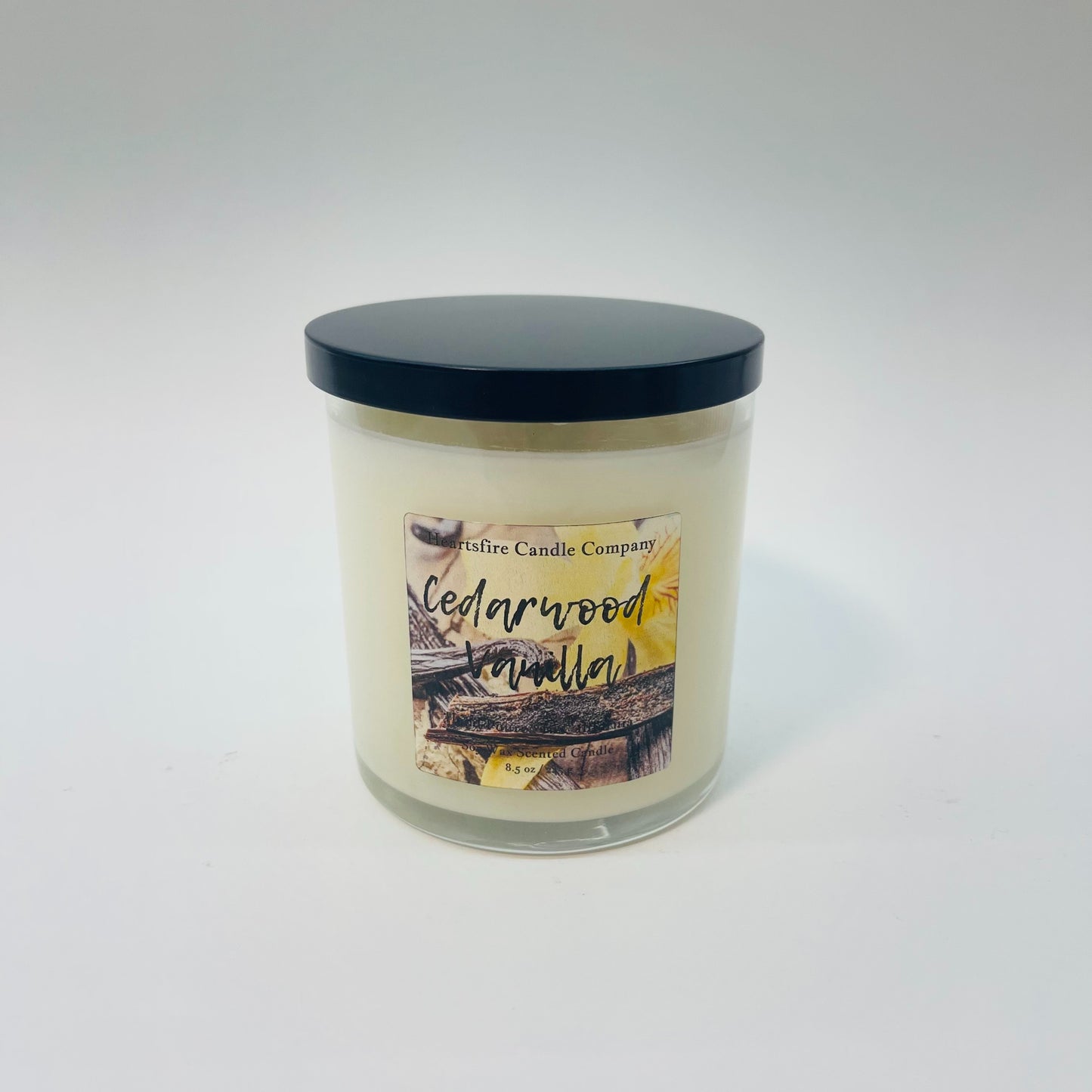 Cedarwood Vanilla Soy Wax Candle