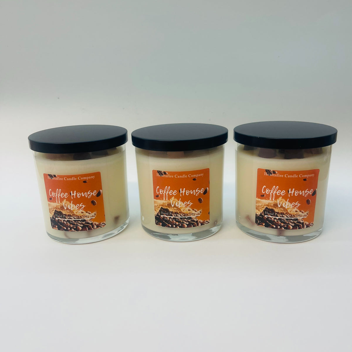 Coffee House Vibes Soy Wax Scented Candle